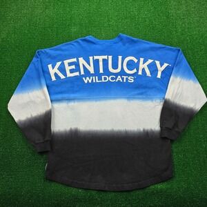 University Of Kentucky Wildcats Spirit Jersey Unisex Large Tie Dye NCAA College